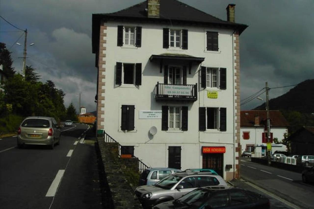 Gite Compostella Saint-Jean-Pied-de-Port Kültér fotó